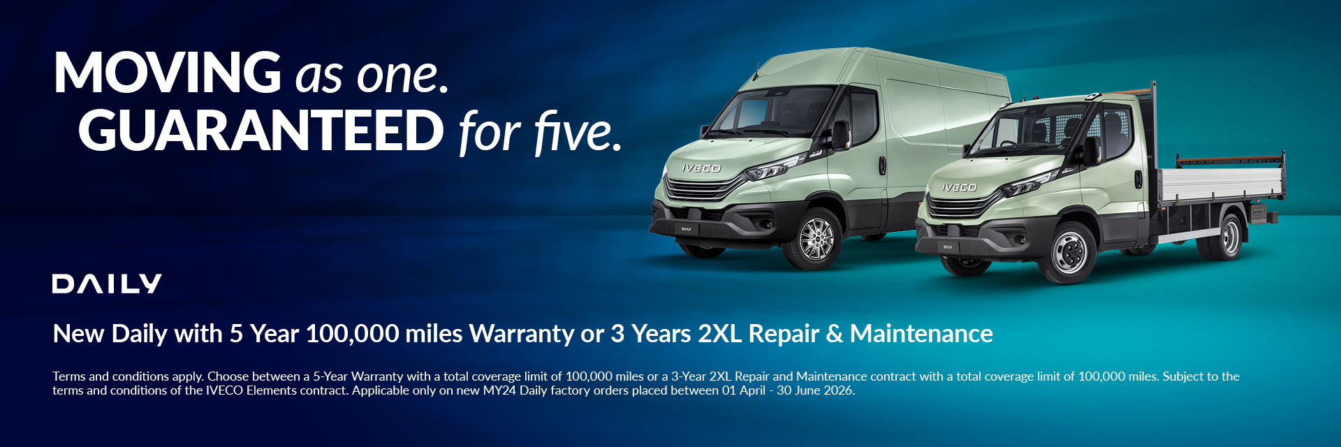 Discover New  Van Deals and Offers 